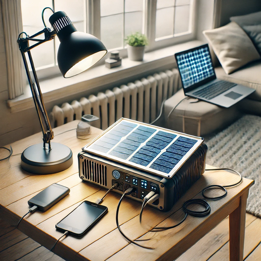 what can you run on a solar generator