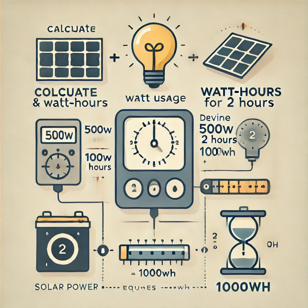 what can you run on a solar generator